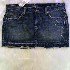 Falda de mesclilla  con diceño de piedritas🤩😘